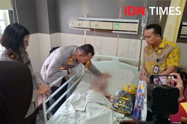 4 Orang Tersangka Kasus 2 Bocah di Makassar Disekap-Disiram Air Panas