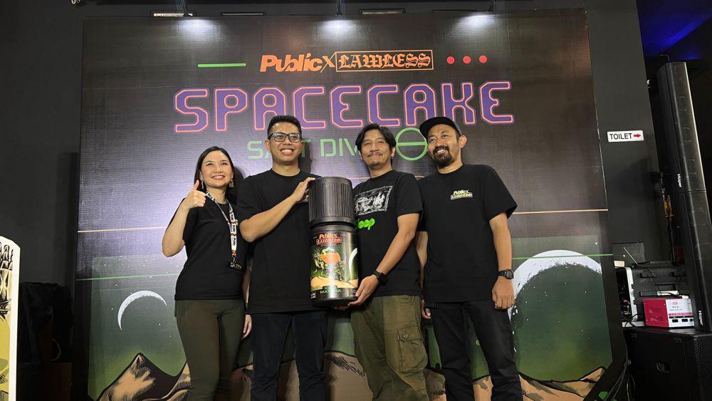 Public x Lawless Hadirkan Liquid Vape Iced Matcha, Sensasi Segar!