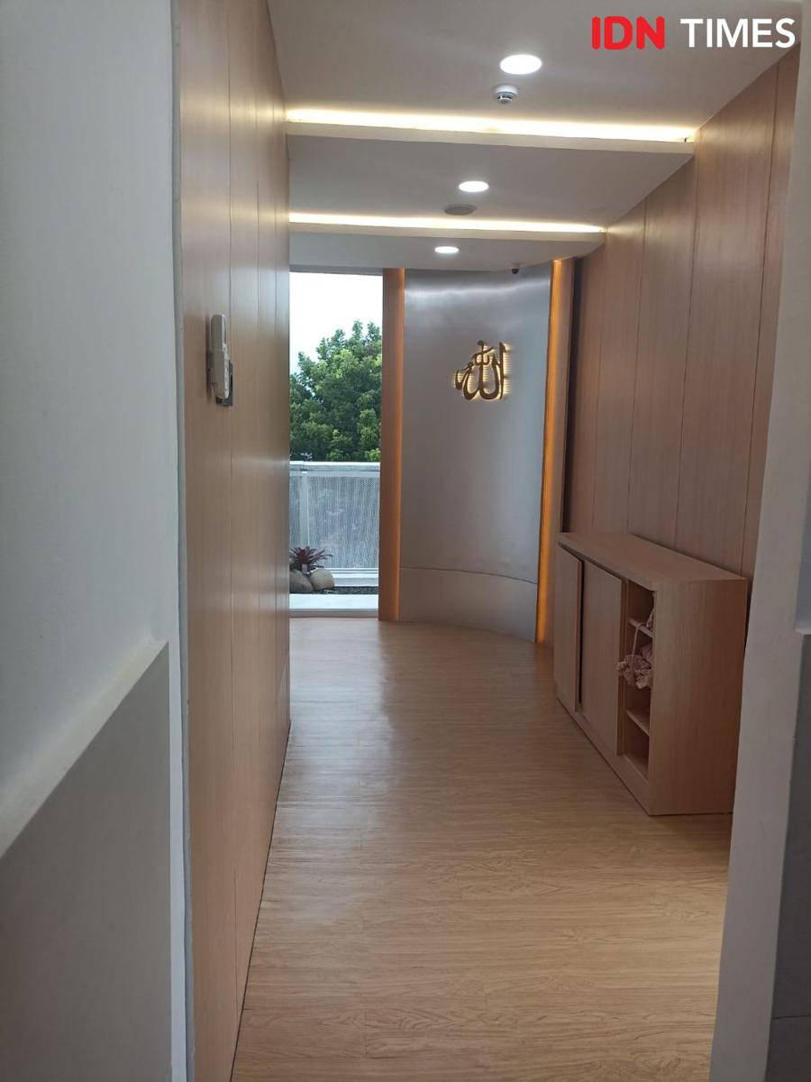 Potret Klinik Utama Tivaza Jakarta. 8 Februari 2025. (IDN Times/M. Tarmizi Murdianto)