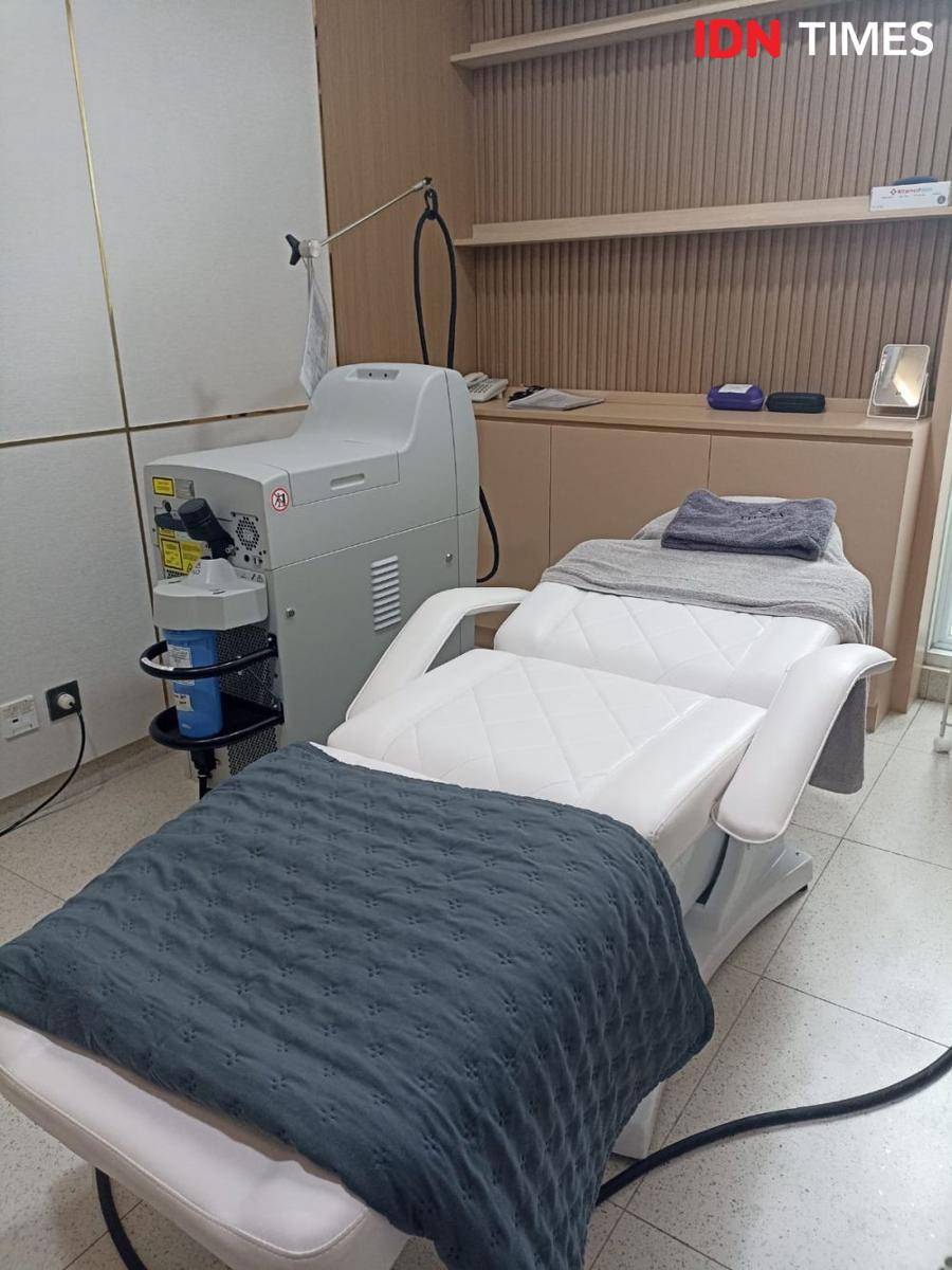 Potret Klinik Utama Tivaza Jakarta. 8 Februari 2025. (IDN Times/M. Tarmizi Murdianto)