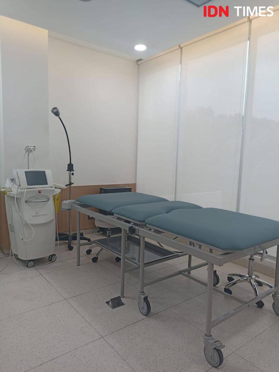 Potret Klinik Utama Tivaza Jakarta. 8 Februari 2025. (IDN Times/M. Tarmizi Murdianto)