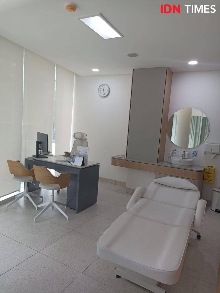 Potret Klinik Utama Tivaza Jakarta. 8 Februari 2025. (IDN Times/M. Tarmizi Murdianto)