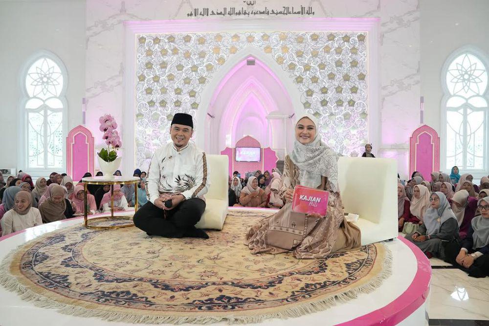 Temani Aa Hilman, Ini 9 Artis yang Jadi Pembawa Acara Kajian Hati
