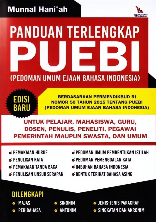 Buku Panduan Terlengkap PUEBI (gramedia.com/Panduan Terlengkap PUEBI)