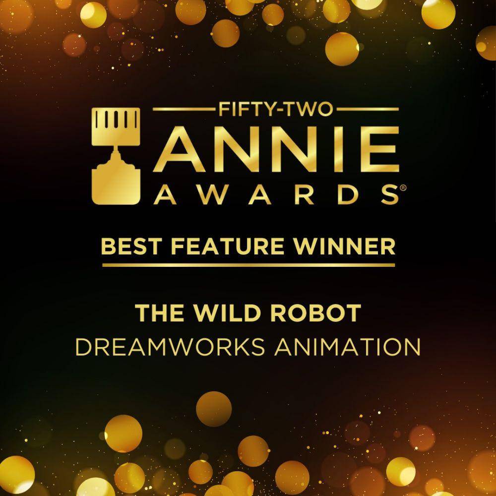 daftar pemenang Annie Awards 2025 (instagram.com/theannieawards)