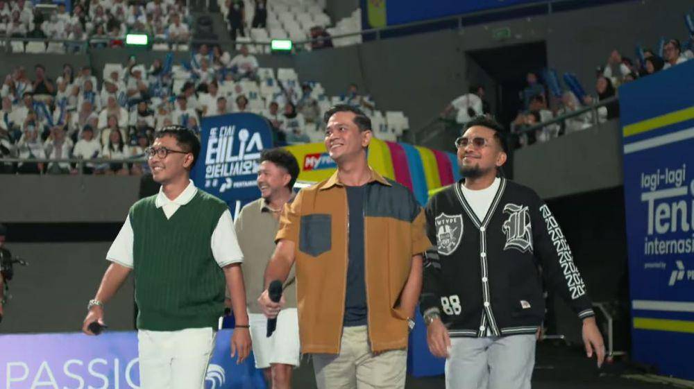 Podkesmas Jadi Komentator di Lagi-lagi Tenis (YouTube.com/Rans Entertainment)