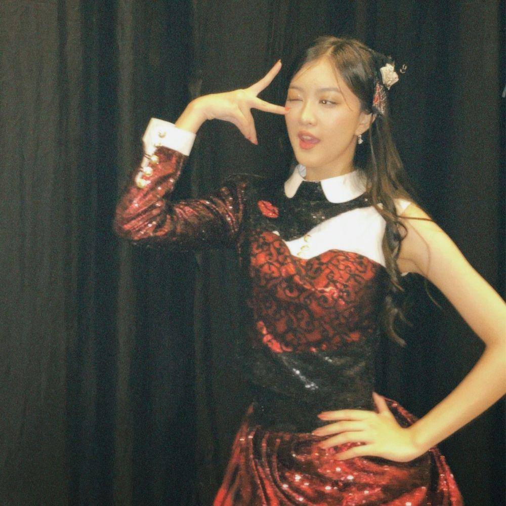 Isshou "Bibir yang Telah Dicuri" (x.com/@Greesel_JKT48)