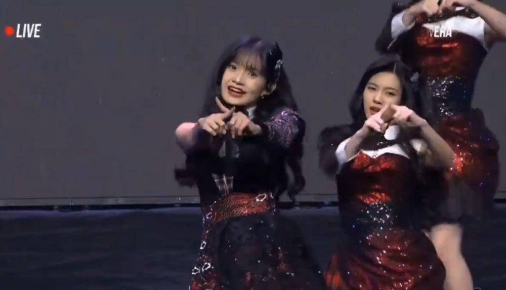Isshou "Bibir yang Telah Dicuri" (dok. JKT48)