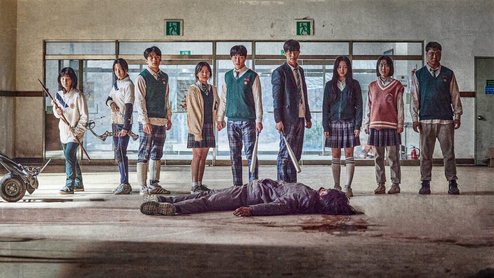Poster drama All of Us Are Dead (dok. Netflix/All of Us Are Dead)