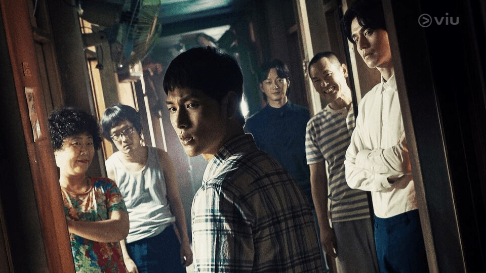 Strangers from Hell drama Korea tema psikologi thriller