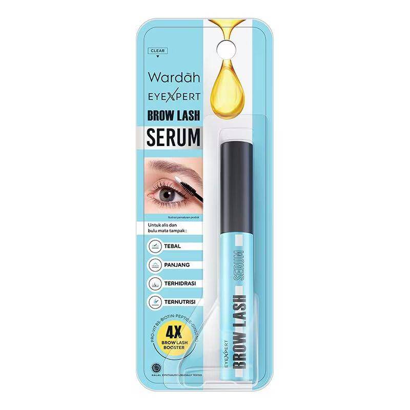 Wardah EyeXpert Brow Lash Serum (watsons.co.id/Wardah EyeXpert Brow Lash Serum)