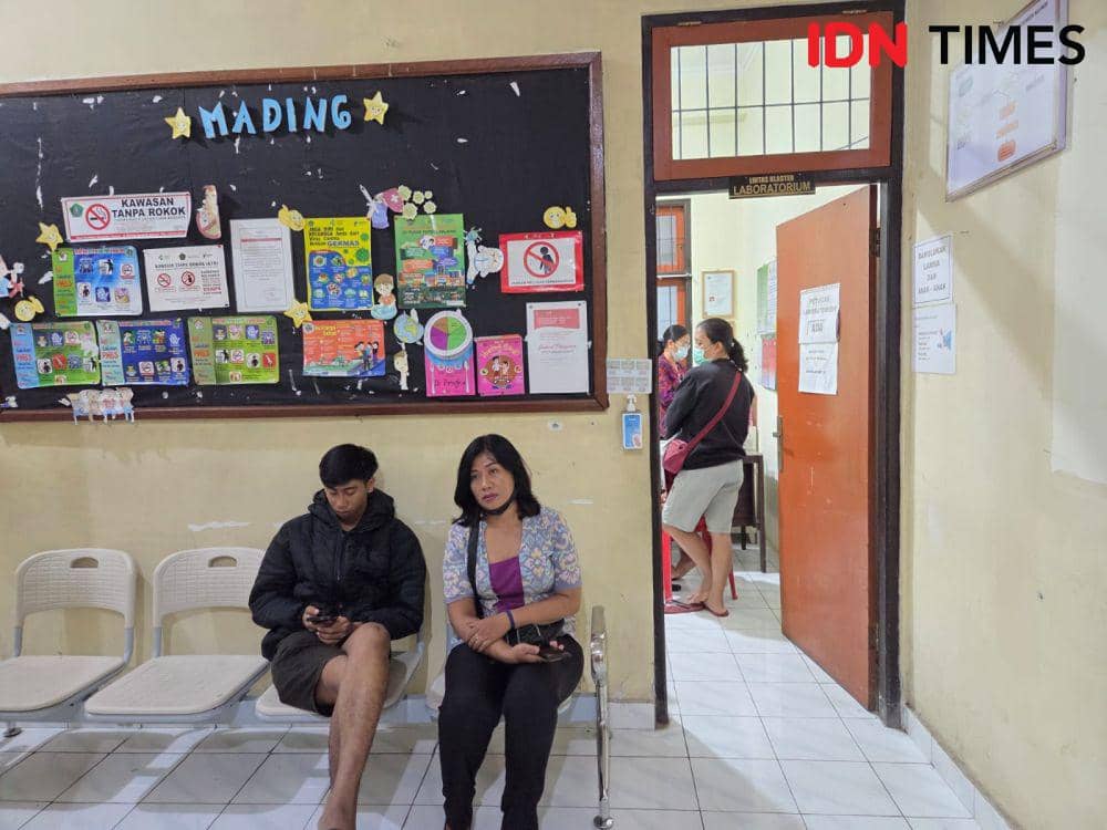 Program pemeriksaan kesehatan gratis di Tabanan (IDN Times/Wira Sanjiwani)