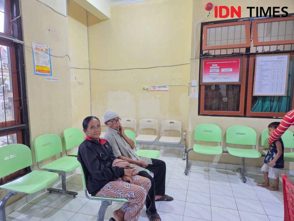 Program pemeriksaan kesehatan gratis di Tabanan (IDN Times/Wira Sanjiwani)