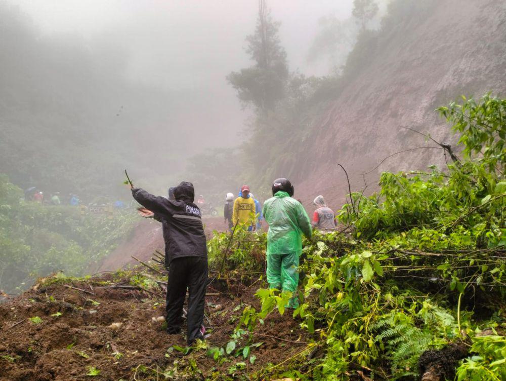 BB TNBTS Peringatkan Bahaya Jalur Bromo Via Malang dan Lumajang