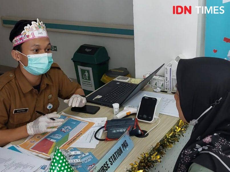 Warga Tangsel Mulai Manfaatkan Program Cek Kesehatan Gratis