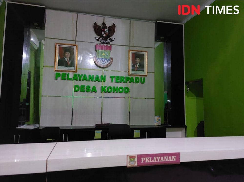 Penyidik Bareskrim dan Inafis Geledah Rumah dan Kantor Desa Kohod