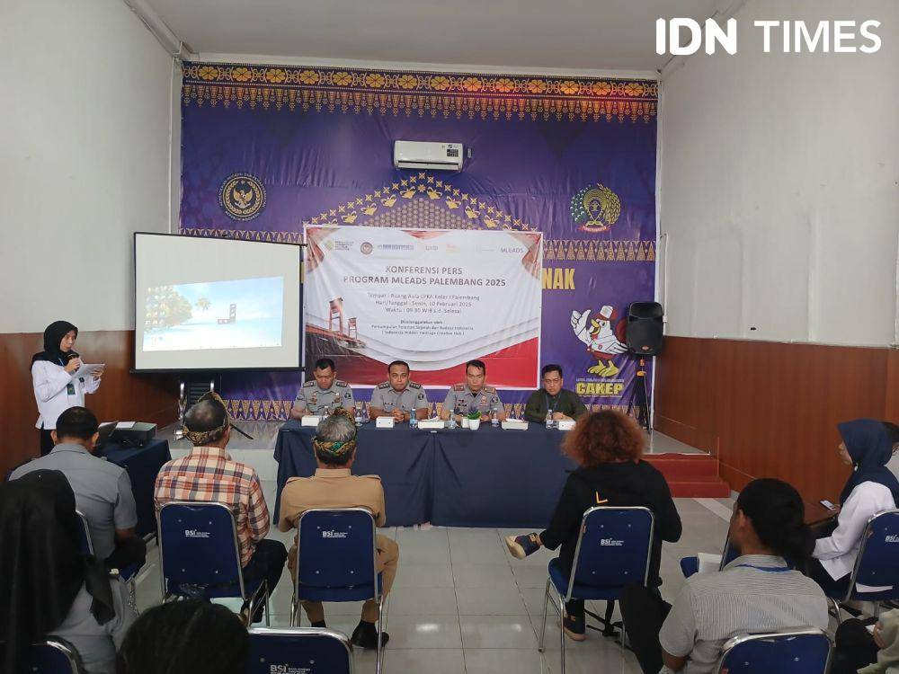 Program MLEADS di LPKA Klas 1 Palembang (IDN Times/Feny Maulia Agustin)