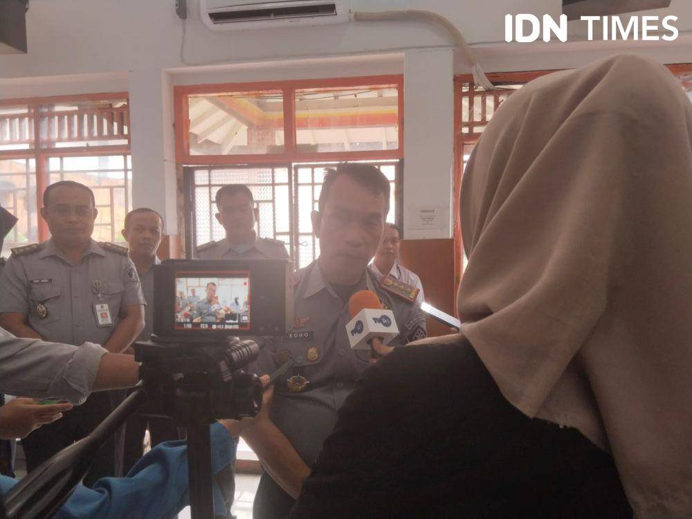 Kepala LPKA Klas 1 Palembang Ipka Edward Hadi (IDN Times/Feny Maulia Agustin)