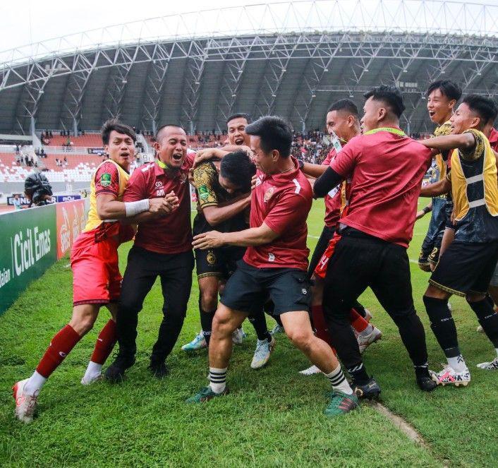 Akhirnya Lega! Kalahkan PSMS Medan 1-0, Sriwijaya FC Tak Terdegradasi