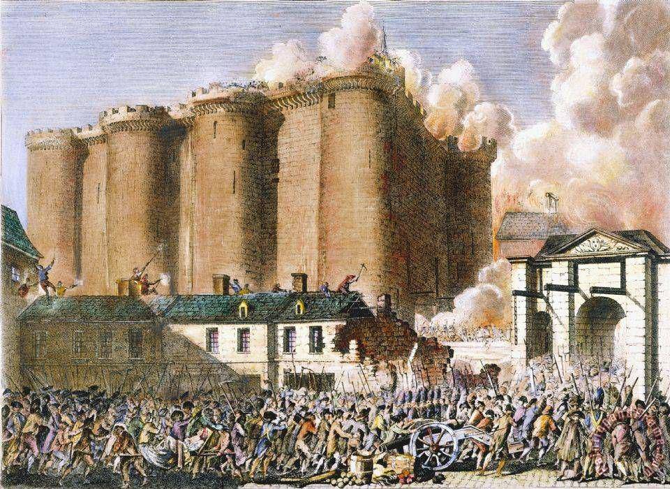 Ilustrasi Revolusi Prancis (commons.wikimedia.org/Unknown author)
