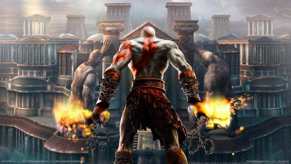 God of War 2 (dok. Santa Monica Studios)