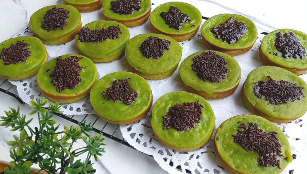 pukis ubi pandan (YouTube.com/Dapur Ibun Firafi)