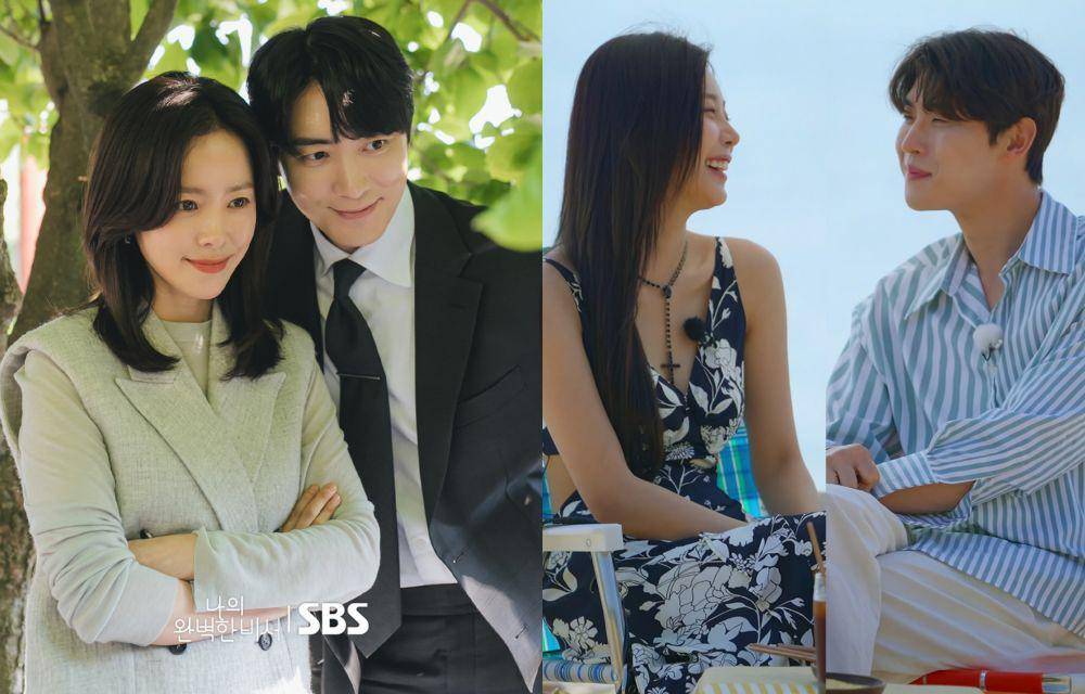 Still cut drama Korea Love Scout dan Single's Inferno 4 (Instagram.com/sbsdrama.official | Instagram.com/netflixkcontent)