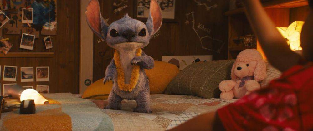 trailer film rilis di Super Bowl 2025 (dok. Disney/Lilo & Stitch)