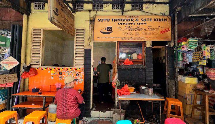Kedai Soto Tangkar dan Sate Kuah H. Diding, Jakarta (google.com/maps/Hengky Wasito)
