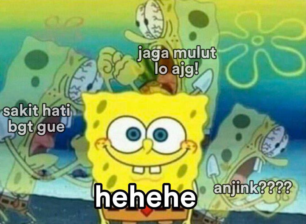 7 Meme Ini Bukti Ucapan Gak Sinkron sama Hati, Gara-Gara Gak Enakan!