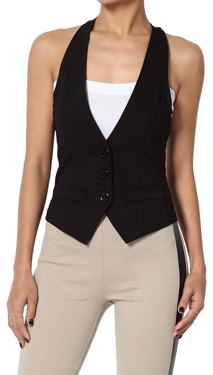 Ilustrasi double breasted vest. (pinterest.com)