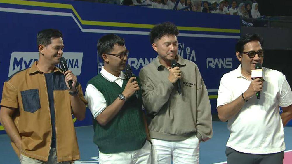 Podkesmas Jadi Komentator di Lagi-lagi Tenis (YouTube.com/Rans Entertainment)