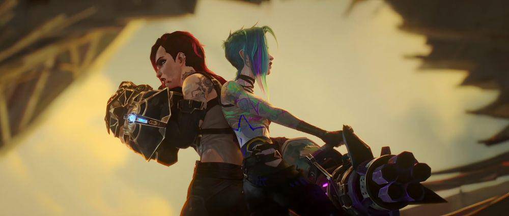 daftar pemenang Annie Awards 2025 (dok. Netflix/Arcane)