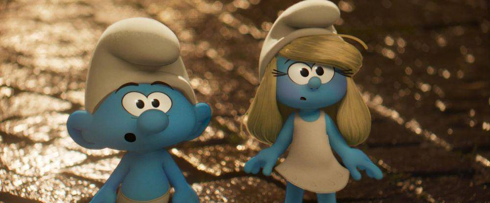 trailer film rilis di Super Bowl 2025 (dok. Paramount Pictures/Smurfs)