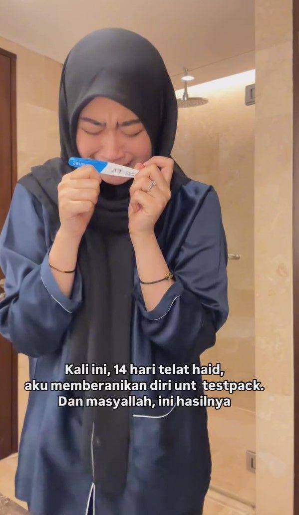 istri Danang Pradana umumkan kehamilan pertama (instagram.com/danang_official91)