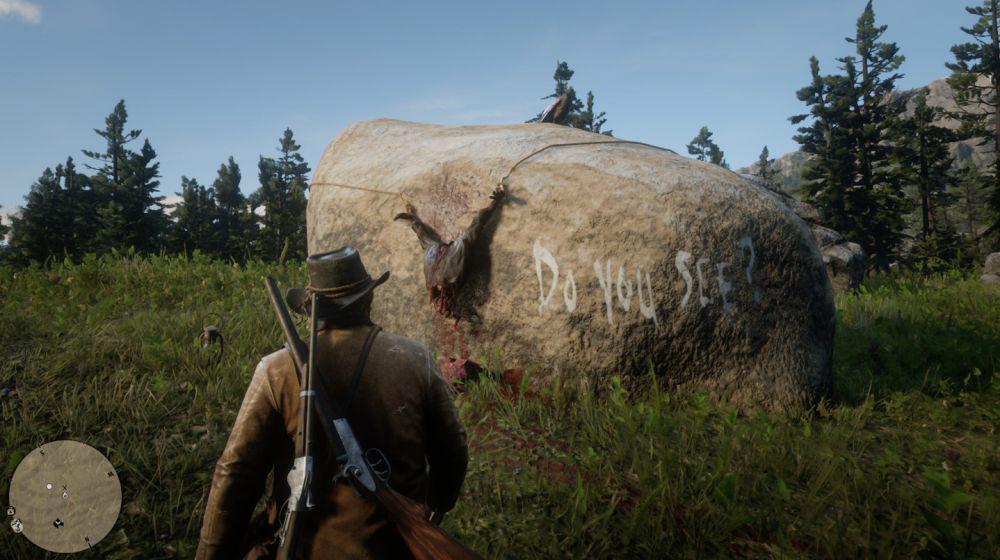 RDR2 Strangers Mission: Serial Killer American Dreams