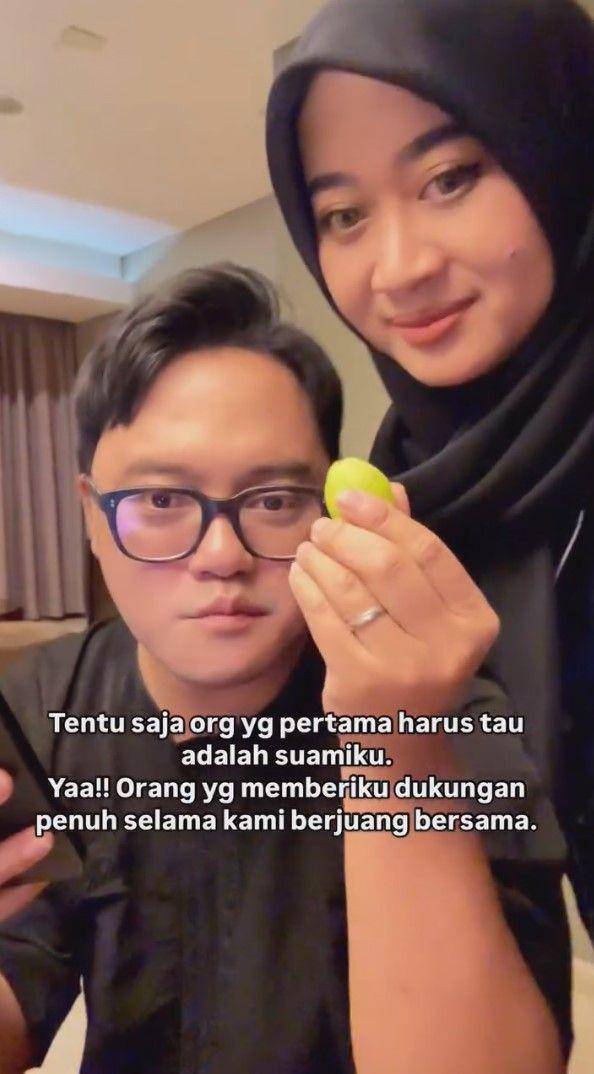 istri Danang Pradana umumkan kehamilan pertama (instagram.com/danang_official91)