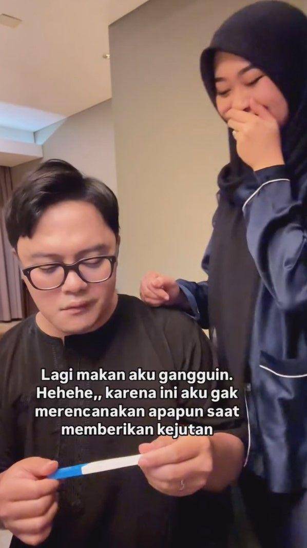 istri Danang Pradana umumkan kehamilan pertama (instagram.com/danang_official91)