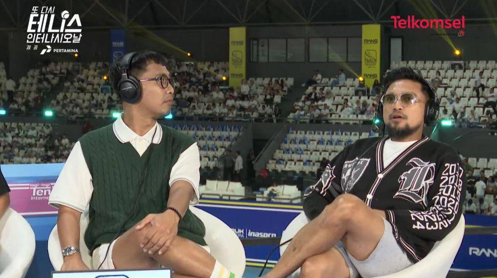 Podkesmas Jadi Komentator di Lagi-lagi Tenis (YouTube.com/Rans Entertainment)