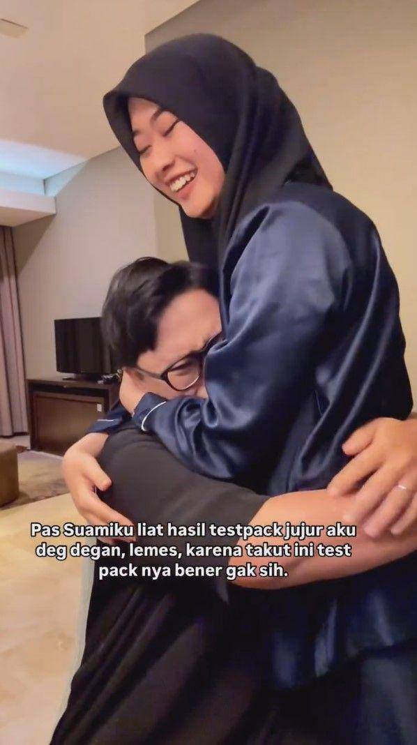 istri Danang Pradana umumkan kehamilan pertama (instagram.com/danang_official91)