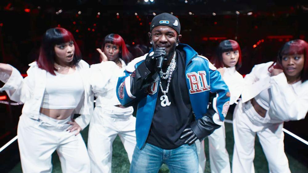 Momen Menarik di Penampilan Halftime Super Bowl 2025 Kendrick Lamar