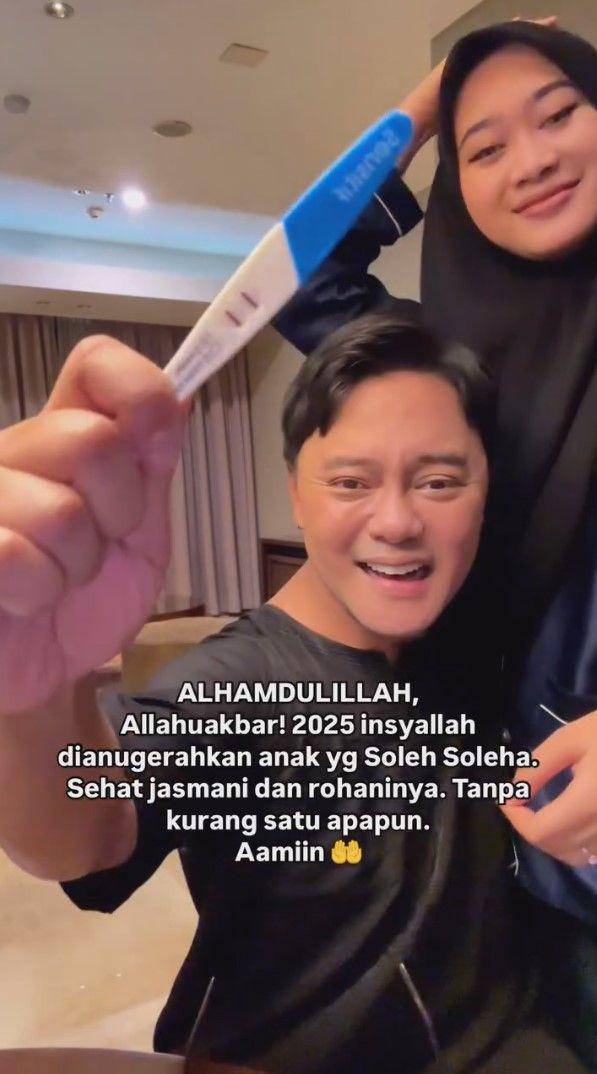 istri Danang Pradana umumkan kehamilan pertama (instagram.com/danang_official91)