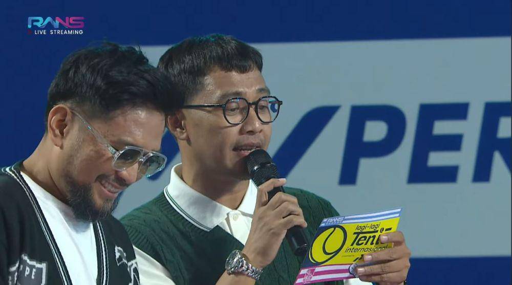 Podkesmas Jadi Komentator di Lagi-lagi Tenis (YouTube.com/Rans Entertainment)