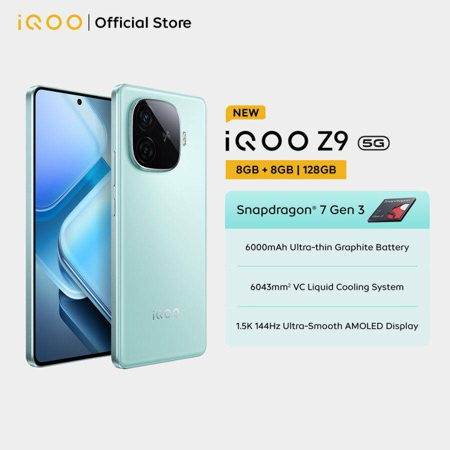 iQOO Z9 5G (tokopedia.com/vivo Indonesia)