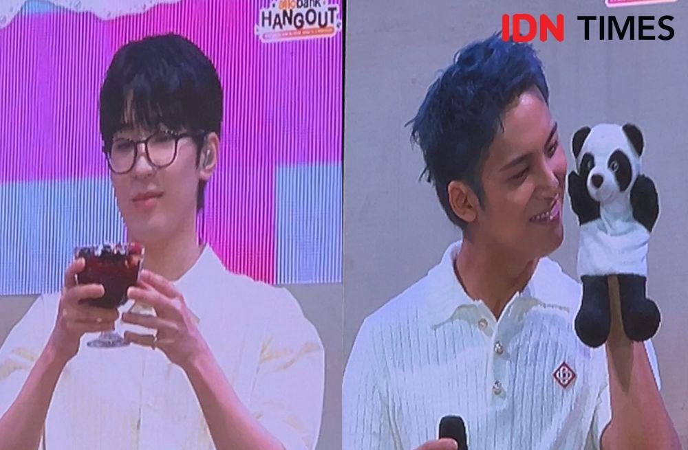 5 Momen Termanis Meet and Greet Wonwoo-Mingyu SEVENTEEN, Makin Gamon!