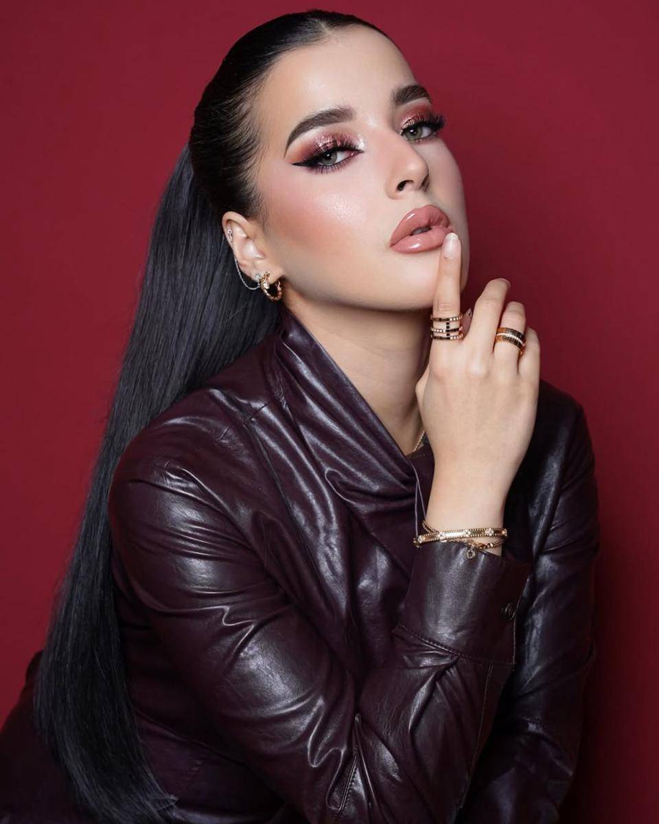 makeup bold untuk pemilik kulit cerah (instagram.com/tasyafarasya)