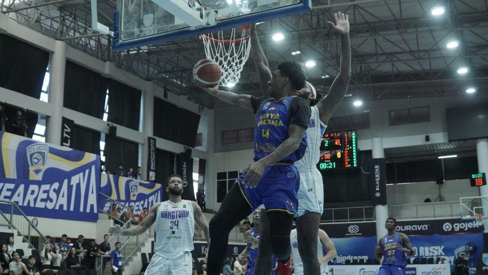 IBL 2025: Satya Wacana Salatiga Terpaksa Menyerah Hadapi Hangtuah