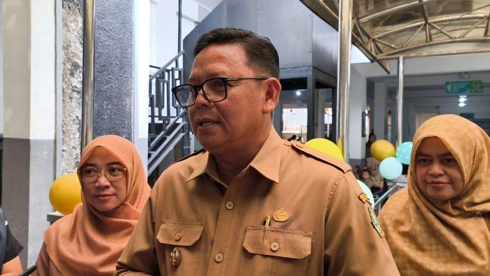 Penjabat Wali Kota Sukabumi Kusmana Hartadji (IDN Times/Fatimah)
