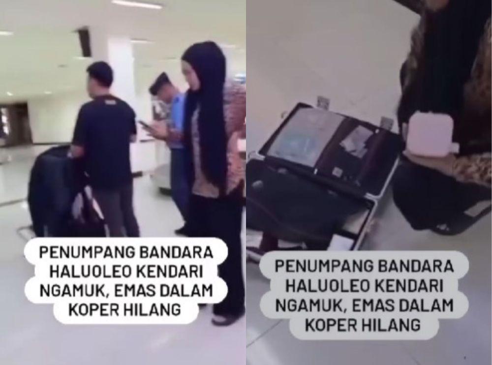 Emasnya Hilang di Bagasi, Penumpang Lion Air Ngamuk di Bandara Kendari