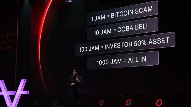 Timothy Ronald Memprediksi Bitcoin Akan Mencapai Nilai 20  Miliar Rupiah (dok. Akademi Crypto)